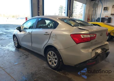 2013 Kia Rio Lx from USA, damaged, VIN KNADM4A32D6270174